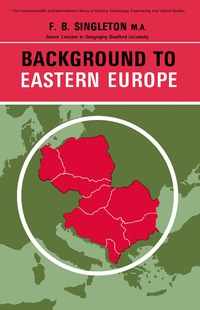 صورة الغلاف: Background to Eastern Europe 9780080112084