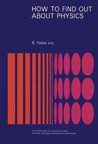 Cover image: How to Find Out About Physics 9780080112886