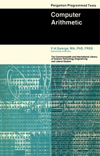 Cover image: Computer Arithmetic 9780080114637