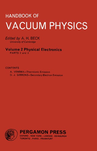 Cover image: Physical Electronics 9780080114699