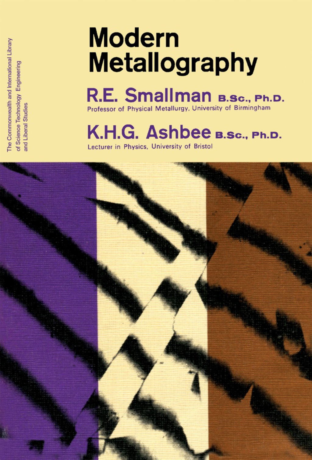 Modern Metallography The Commonwealth and International Library: Metallurgy Division