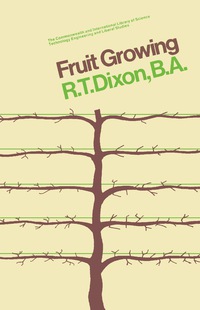 Cover image: Fruit Growing 9780080117669