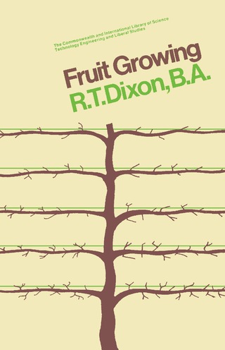 Imagen de portada: Fruit Growing 9780080117669