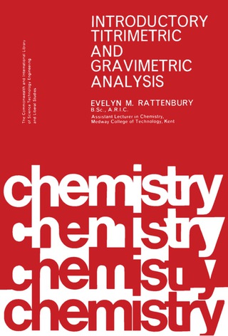 Cover image: Introductory Titrimetric and Gravimetric Analysis 9780080119496