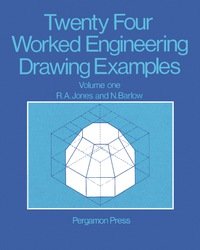 صورة الغلاف: 24 Worked Engineering Drawing Examples 9780080120805