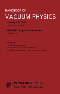 Cover image: Physical Electronics 9780080124407