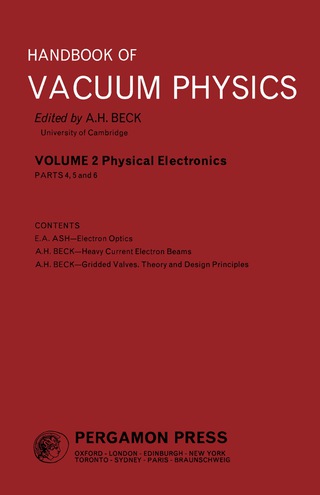 Imagen de portada: Physical Electronics 9780080124407