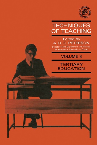 Imagen de portada: Tertiary Education 9780080125312