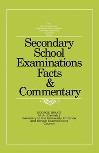 صورة الغلاف: Secondary School Examinations 9780080130224