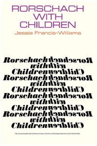 صورة الغلاف: Rorschach with Children 9780080130569
