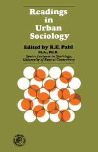 Immagine di copertina: Readings in Urban Sociology 9780080132938
