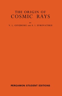 Cover image: The Origin of Cosmic Rays 9780080135267