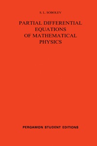 表紙画像: Partial Differential Equations of Mathematical Physics 9780080137209