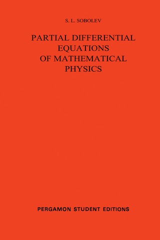 Cover image: Partial Differential Equations of Mathematical Physics 9780080137209