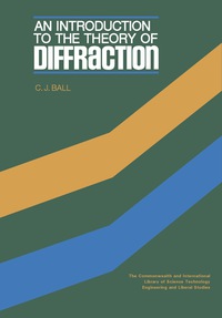 صورة الغلاف: An Introduction to the Theory of Diffraction 9780080157863