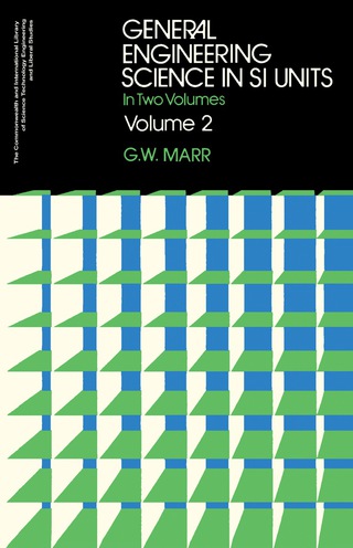 Cover image: General Engineering Science in SI Units 9780080158068