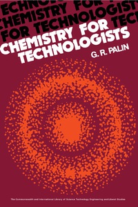 Cover image: Chemistry for Technologists 9780080163864