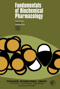 صورة الغلاف: Fundamentals of Biochemical Pharmacology 9780080177755