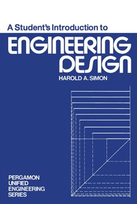 Cover image: A Student's Introduction to Engineering Design 9780080182346