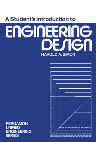 Cover image: A Student's Introduction to Engineering Design 9780080182346