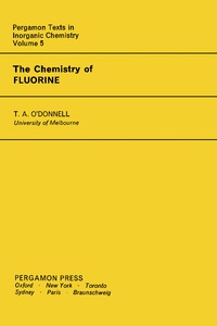 Cover image: The Chemistry of Fluorine 9780080187839