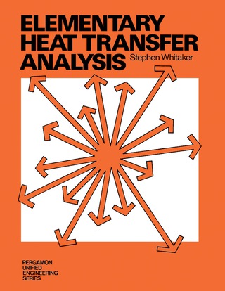 Cover image: Elementary Heat Transfer Analysis 9780080189598