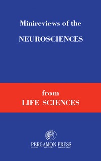 Titelbild: Minireviews of the Neurosciences 9780080197234