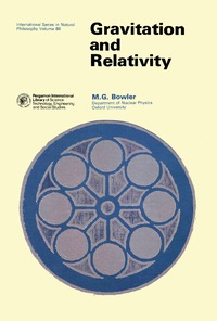 Cover image: Gravitation and Relativity 9780080204086