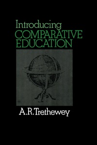 Imagen de portada: Introducing Comparative Education 9780080205625