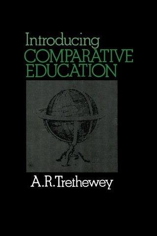 Imagen de portada: Introducing Comparative Education 9780080205625