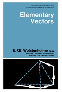 Cover image: Elementary Vectors 9780080216546
