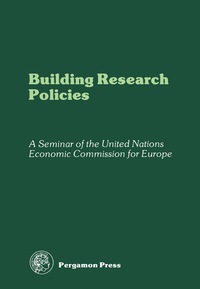 Imagen de portada: Building Research Policies 9780080223919