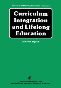 Titelbild: Curriculum Integration and Lifelong Education 9780080243009