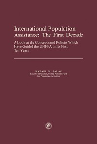 Cover image: International Population Assistance: The First Decade 9780080247007