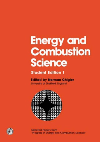 Imagen de portada: Energy and Combustion Science 9780080247809