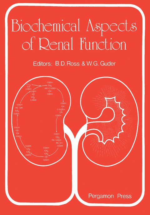 Biochemical Aspects of Renal Function: Proceedings of a Symposium Held in Honour of Professor Sir Hans A. Krebs FRS, Held at Merton College, Oxford, England, 16–19 September, 1979 - FULL INSTANT DOWNLOAD | PDF DOCX EPUB