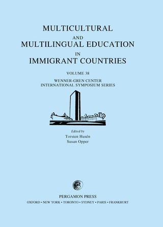 Imagen de portada: Multicultural and Multilingual Education in Immigrant Countries 9780080307589