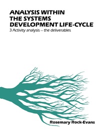 Titelbild: Analysis within the Systems Development Life-Cycle 9780080341026