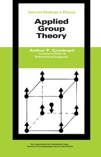 Cover image: Applied Group Theory 9780081031902