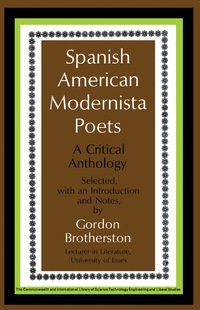 表紙画像: Spanish American Modernista Poets 9780081038222