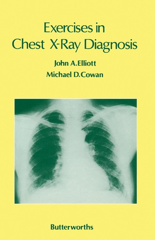 Titelbild: Exercises in Chest X-Ray Diagnosis 9780407004900
