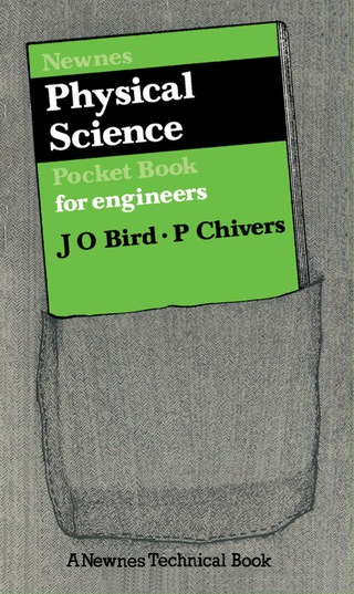 Cover image: Newnes Physical Science 9780408013437