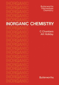 Titelbild: Inorganic Chemistry 9780408108225