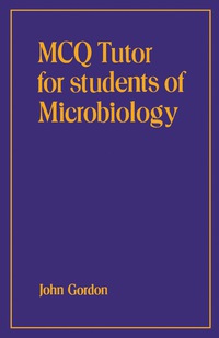 表紙画像: MCQ Tutor for Students of Microbiology 9780433124054