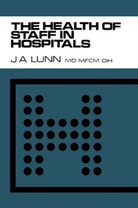 Imagen de portada: The Health of Staff in Hospitals 9780433199052