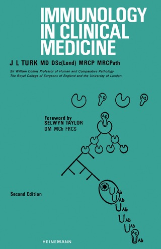 Titelbild: Immunology in Clinical Medicine 3rd edition 9780433328520