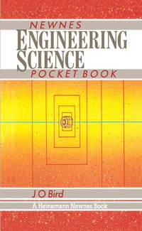 表紙画像: Newnes Engineering Science Pocket Book 9780434901548