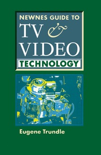 Titelbild: Newnes Guide to TV and Video Technology 9780434919864