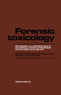 表紙画像: Forensic Toxicology 9780723603566