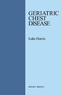 Cover image: Geriatric Chest Disease 9780723603696